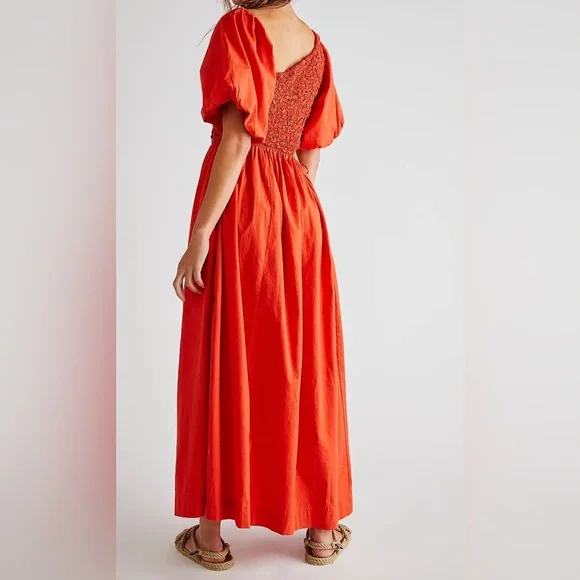 free people kalina midi dress Kalina Printed Midi Dress at Free People in Purple, Size: S